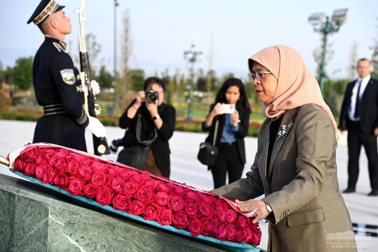 新加坡总统到访，为何乘坐的乌航飞机？