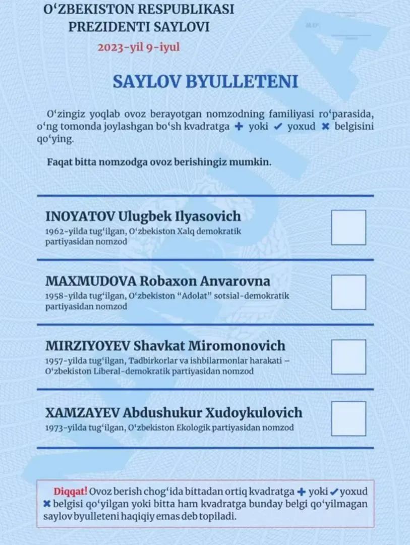 总统选举投票日期确定！所谓“热门人选”是他么？